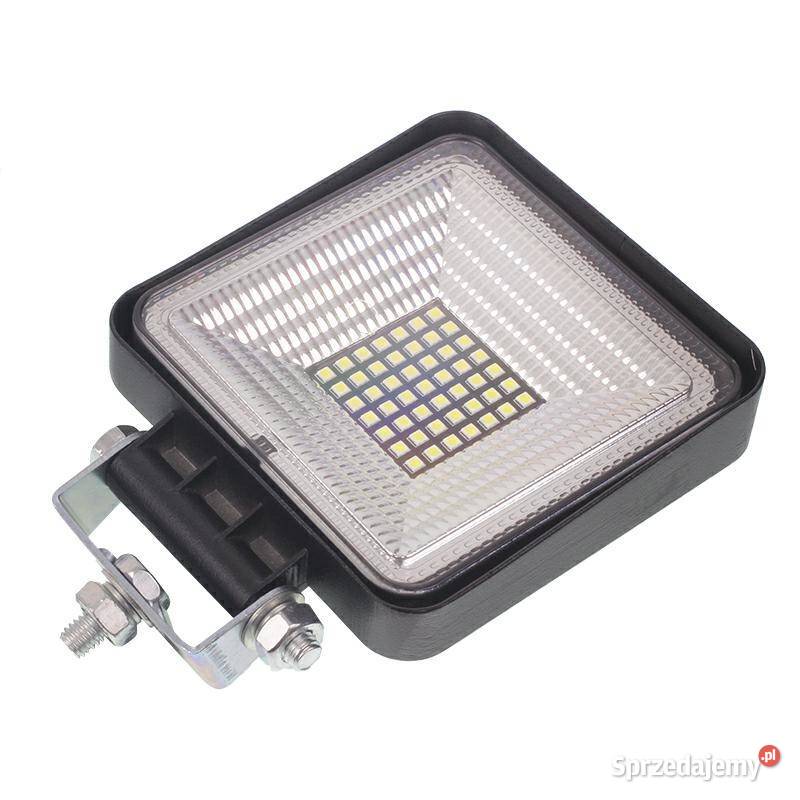 LAMPA ROBOCZA HALOGEN LED 56 LED KWADRATOWA
