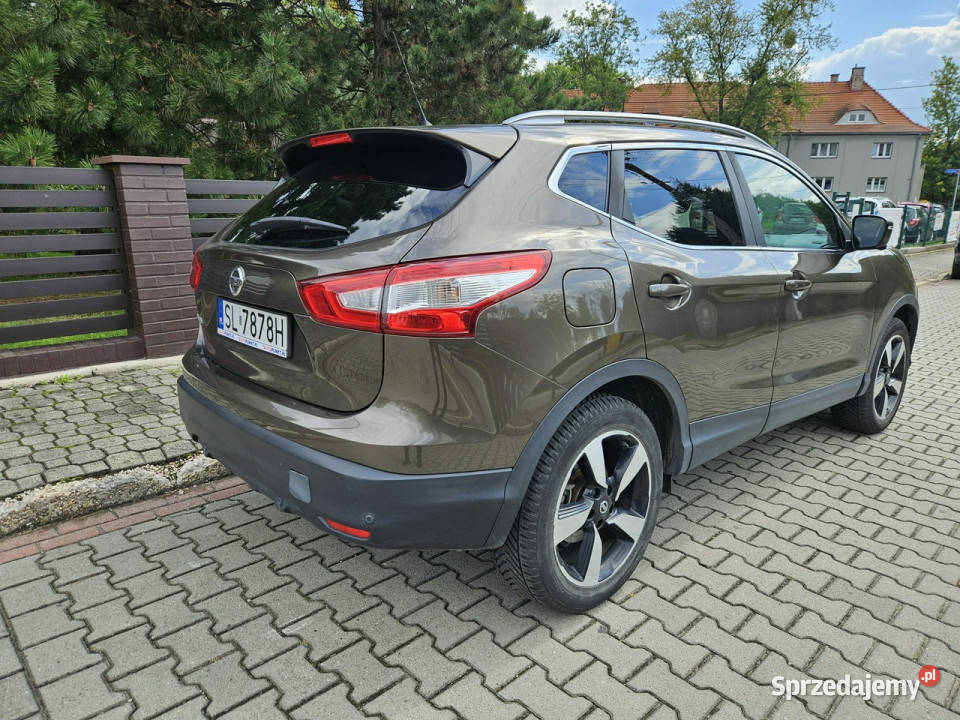 Nissan Qashqai Krajowy Kamery 360 Nawigacja Qashqai Ruda Śląska