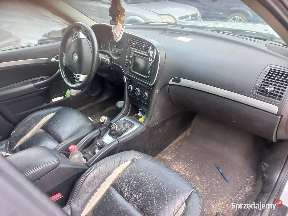 Saab 93 19 150 całość na cześci Rok produkcji 2007 9-3 Dragany