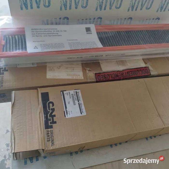 Filtr kabinowy cnh nh case 80922215 Filtry Łowicz
