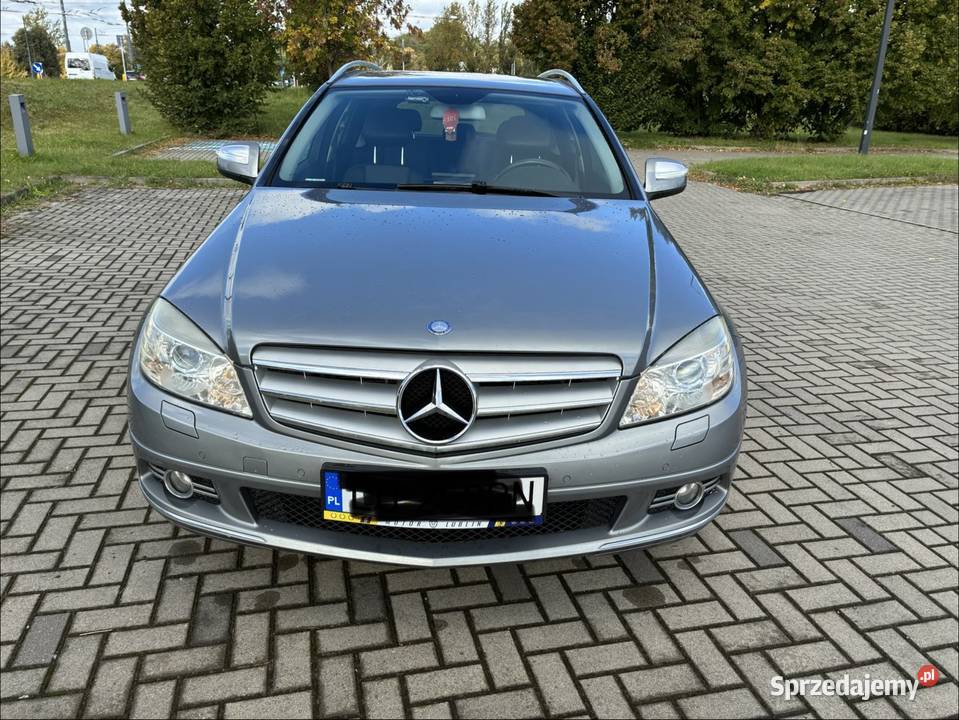 Mercedes w204 18 kompresor gniazdo USB Lublin sprzedam