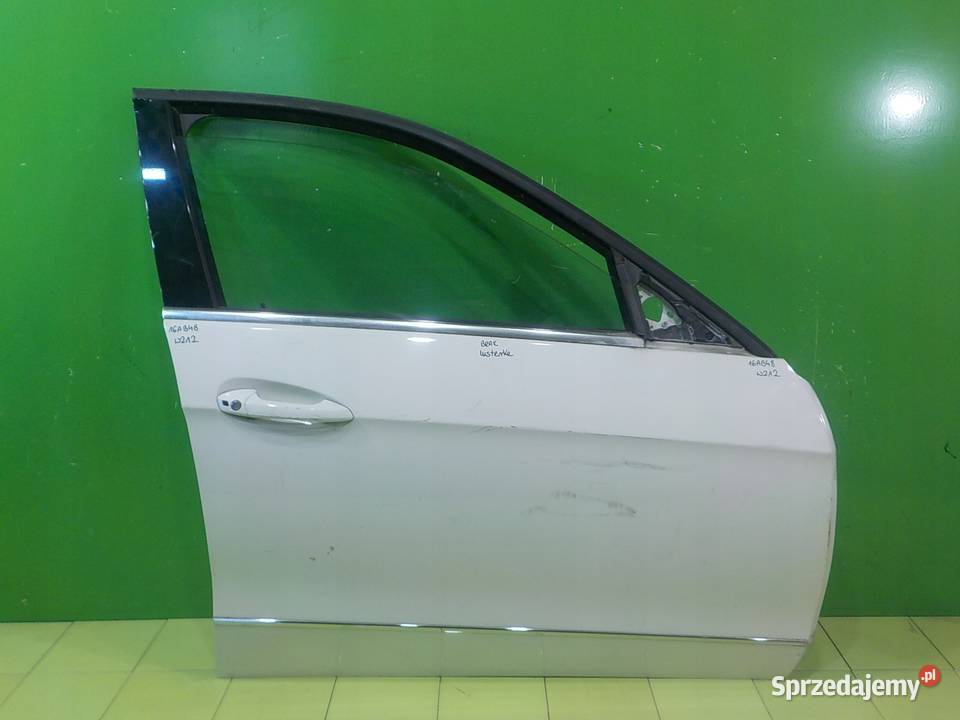 MERCEDES E W212 22 CDI 11r KOMBI 5D drzwi prawe osobowe Suków