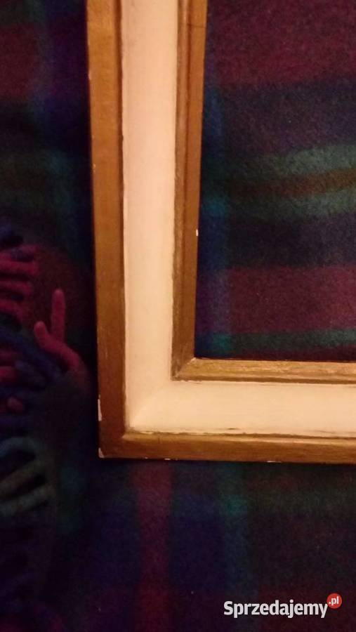 Rama drewniana stara do renowacji Warszawa