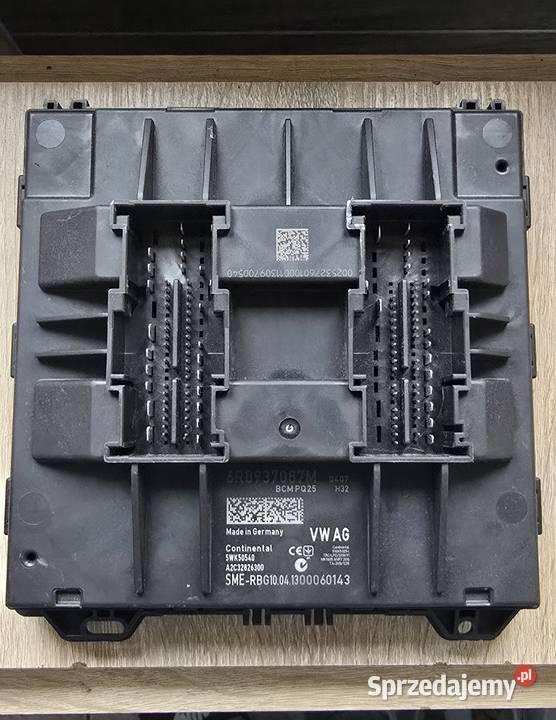 Moduł komfortu 6R0937087M VW POLO 6R 2013 16 tdi Ruda Śląska