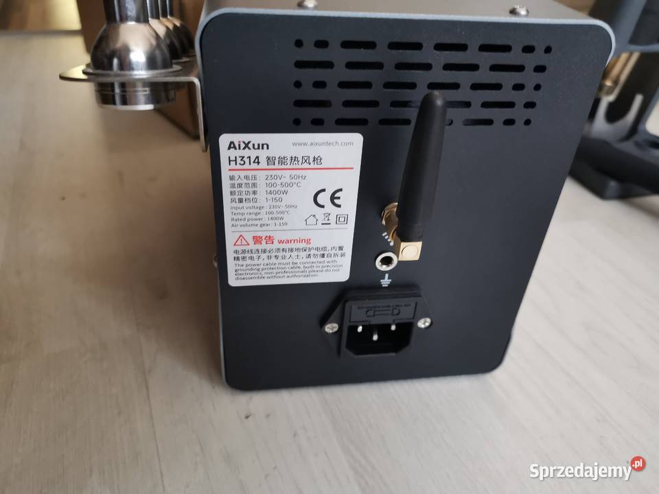 Stacja na gorące powietrze HOT AIR AIXUN H314 Gdańsk sprzedam