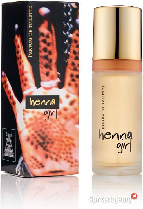 Milton Lloyd Henna Girl Woda Toaletowa kobiet lubuskie Żubrów