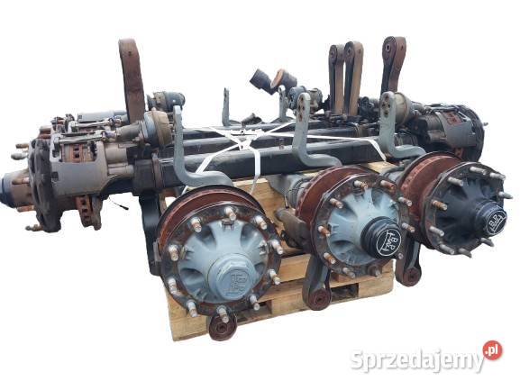 OŚ NACZEPOWA 225 BPW ECO PLUS SKHSF 9010 TSB3709 Pleszew sprzedam
