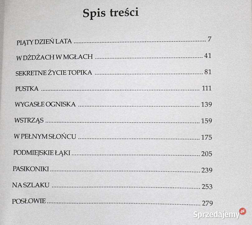 Sekretne życie topików Jerzy B Sprawka sprzedam