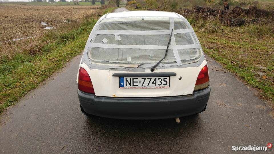 Toyota Starlet 13 74 Automat Elbląg