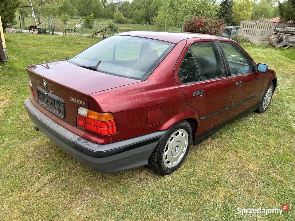 Bmw e36 16 Automat Z Niemiec Oryginalny przebieg zachodniopomorskie sprzedam
