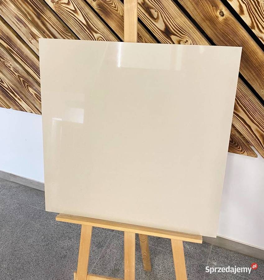 gres płytka poler Krem 60x60 Połysk Zakopane