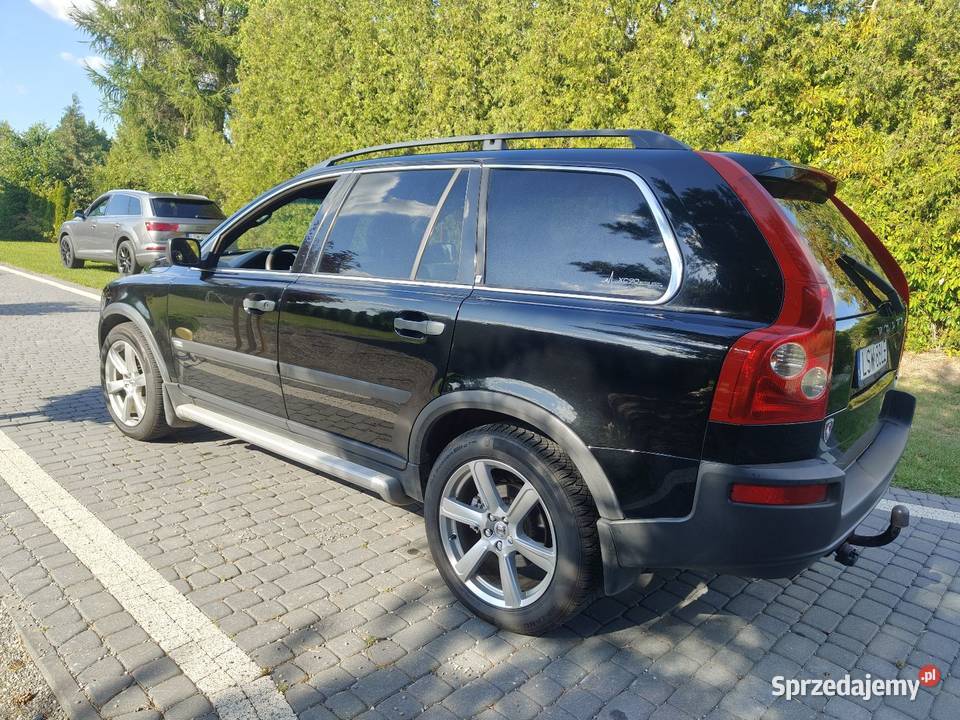 XC90 25T BG 4x4 2003r 7 osobowe Możliwa zamiana Rok produkcji 2003 Piaski