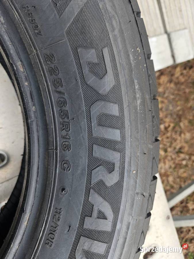 Opona letnia Bridgestone Duravis R660 22565r16c Janów Lubelski