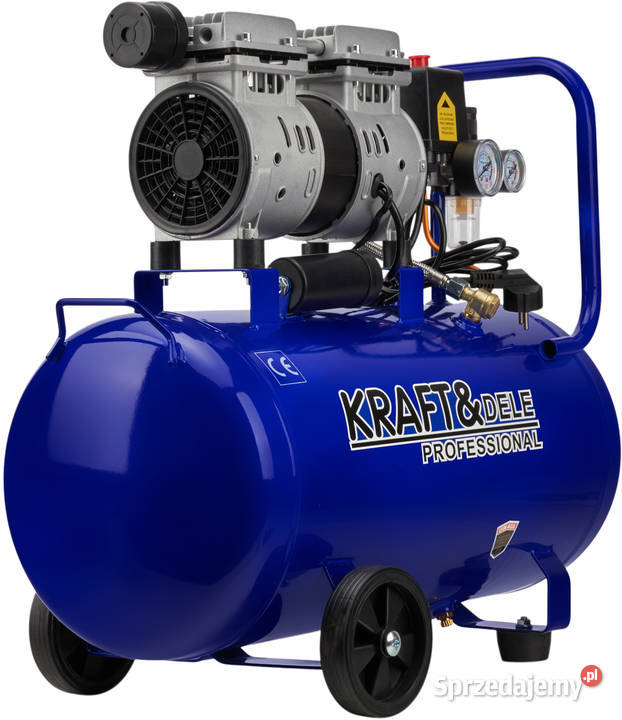 Kompresor bezolejowy 50L 1500W 290Lmin KD4048 mazowieckie Siedlce