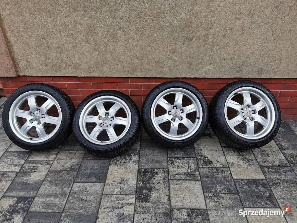 Całe koła 22545R17 Kleber Quadraxer 2 opony Białystok