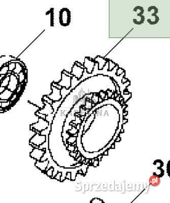John Deere 8110 8210 8310 8410 Bieg Tryb Zębatka Jastrzębniki