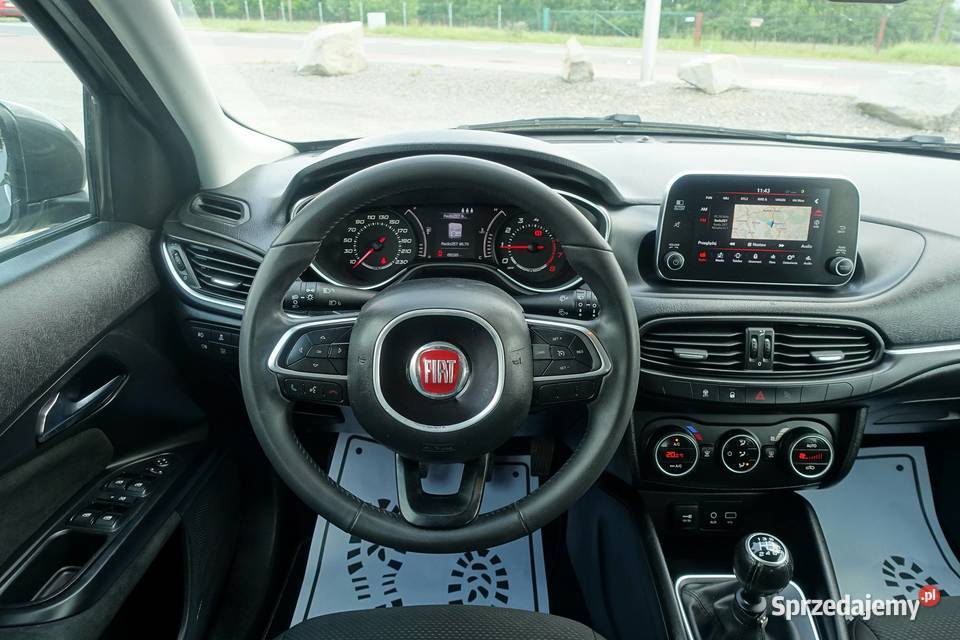 Fiat Tipo 14 95 LEDY Tablet Navi Kamera Niski czujnik parkowania Buczkowice