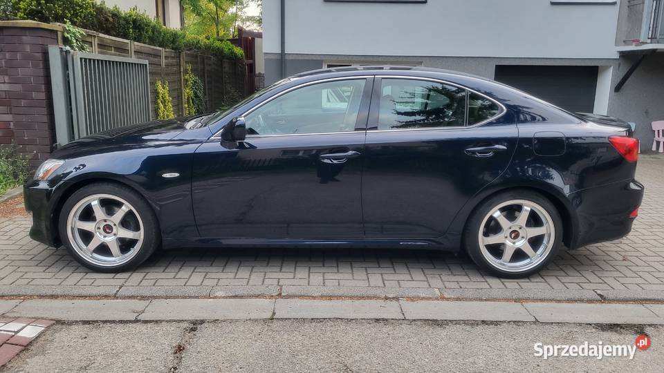 LEXUS IS 250 PRESTIGE 2006r książka do 107000 Błonie