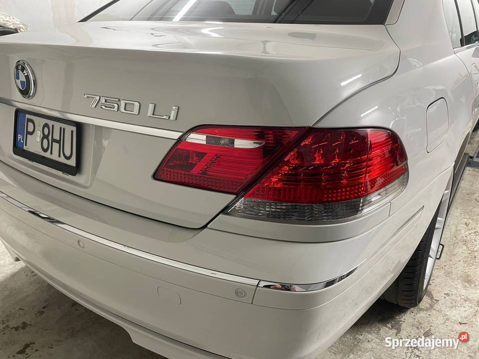 BMW E66 750IL Sieradz sprzedam
