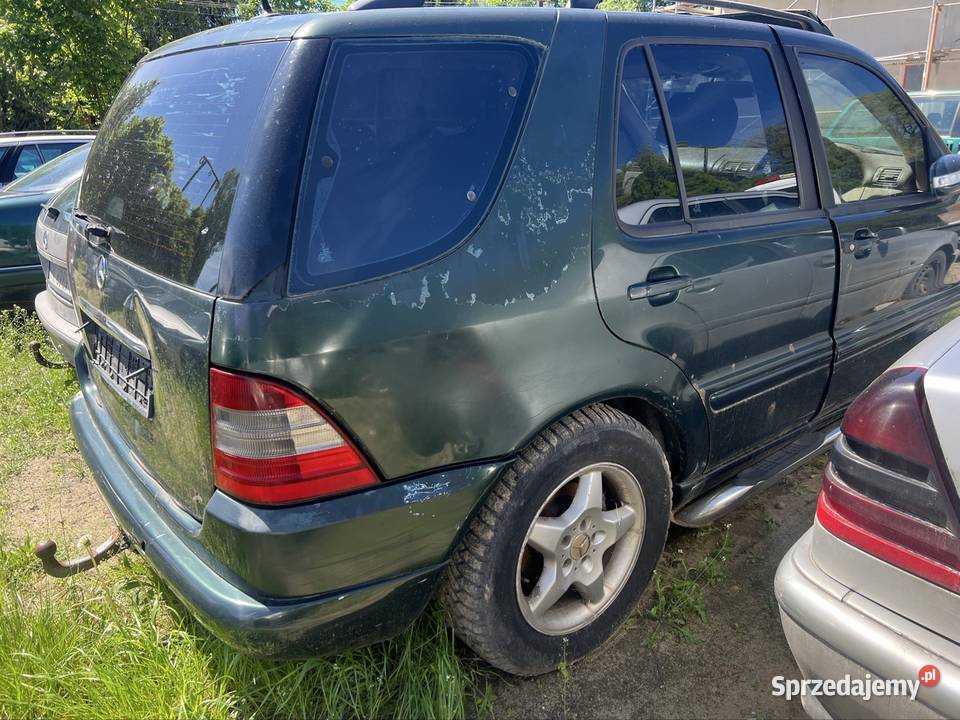 Mercedes Benz Ml w163 27 cdi łódzkie