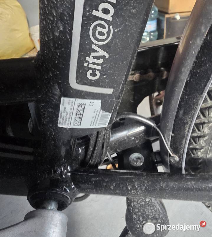 Rower elektryczny Fischer miejski Rowery elektryczne Ząbki