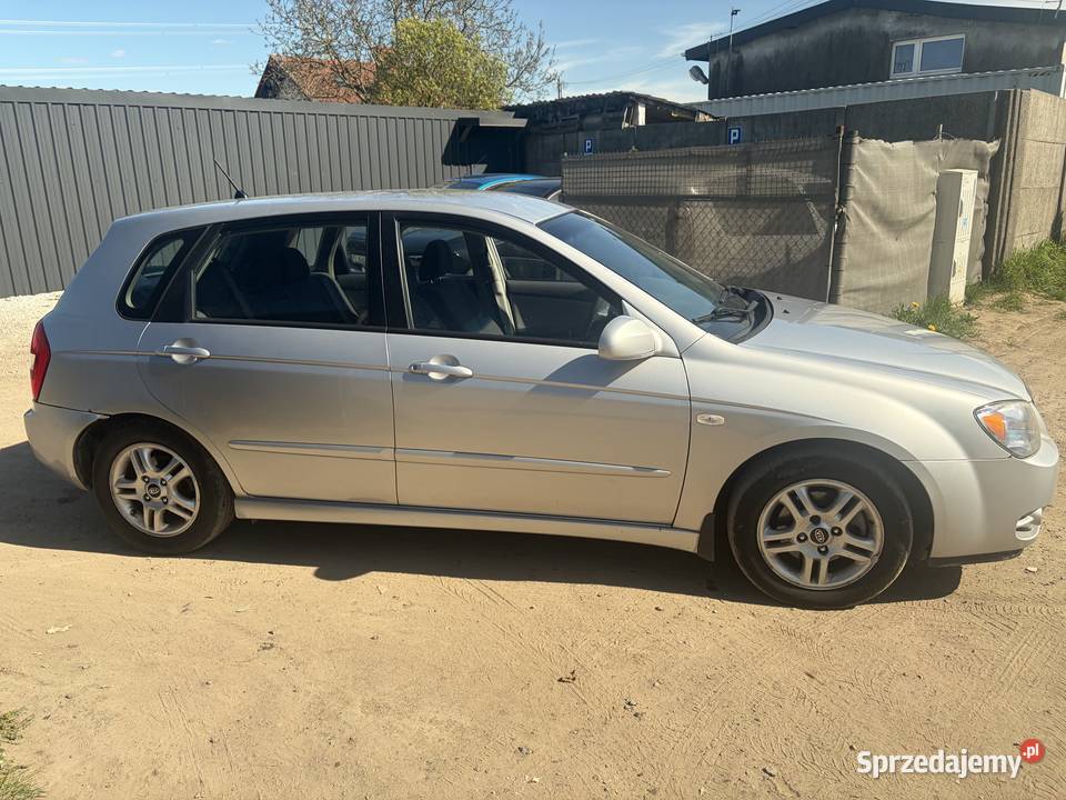 KIA CERATO 15 CRDI 2007 Poznań