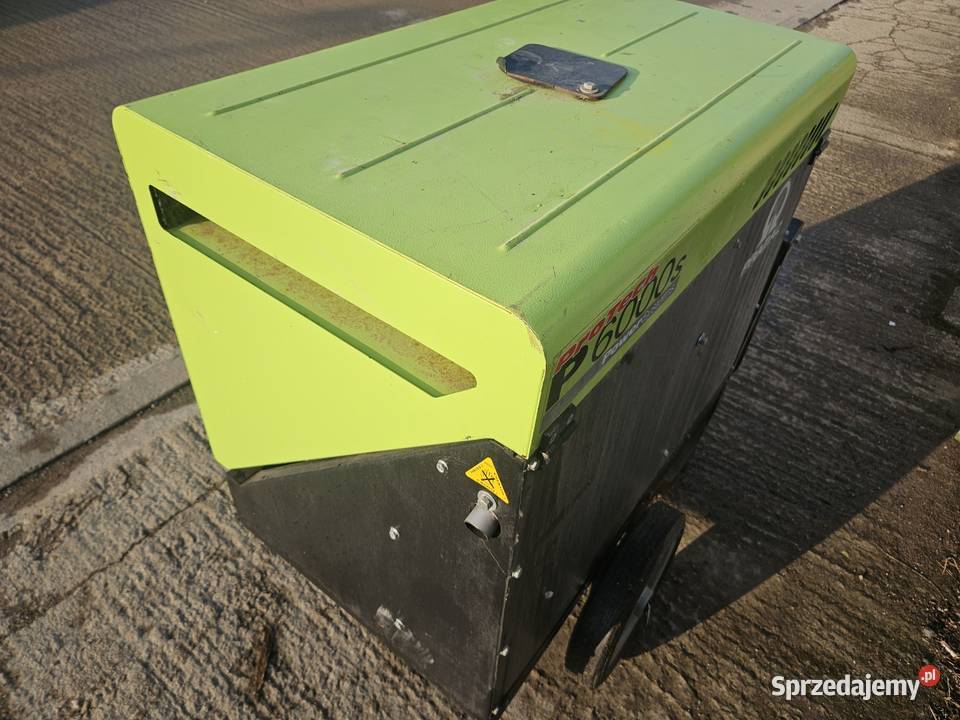 Generator prądu 6 kwa sprzedam