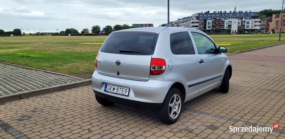 VW FOX 12 Benz Gaz klima lakier w stanie pomorskie Tczew
