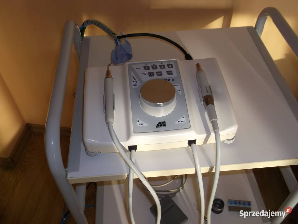 Mectron Combi S piaskarka skaler stomatologiczny sprzedam