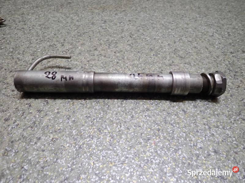 OŚ OŚKA KOŁA PRZÓD DYSTANS ŚRUBA 25MM GRUBOŚCI lubuskie
