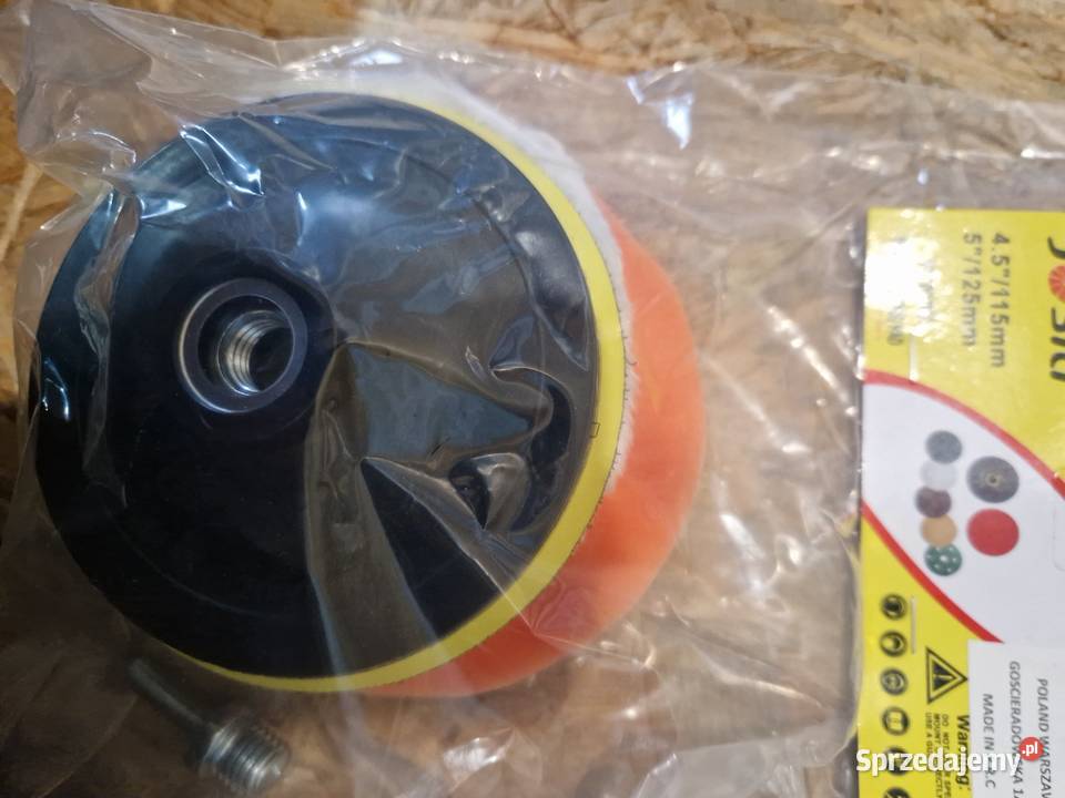 GĄBKI FUTRO DYSK RZEP TRZPIEŃ PADY POLERSKIE Głogowa sprzedam