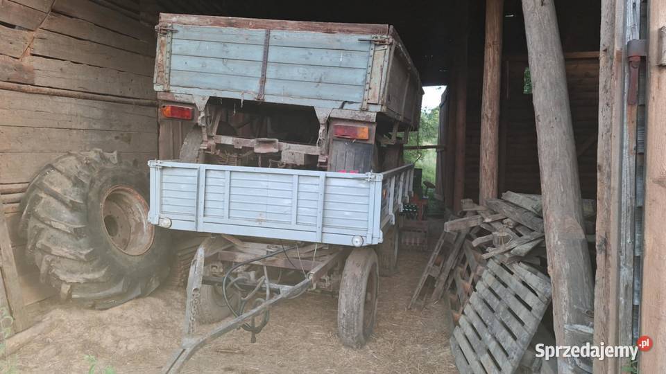przyczepa BEZ MOZLIW REJ SZTYWNA Sanok D44 Orneta sprzedam