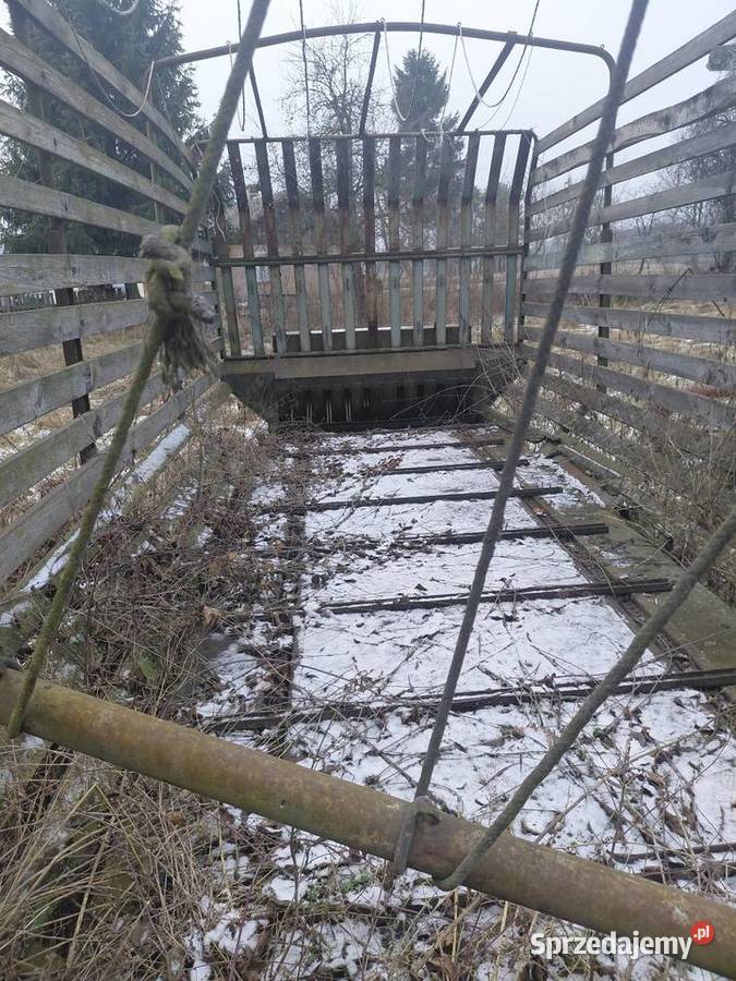 Przyczepa Zbierajaca Zabłocie-Kolonia