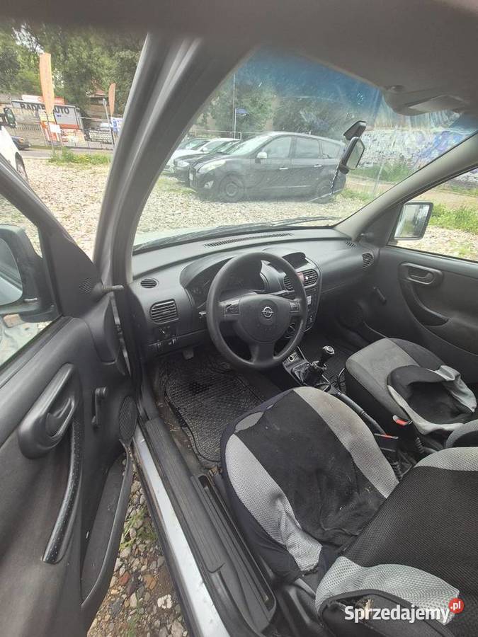 Opel Combo 13 CDTI śląskie