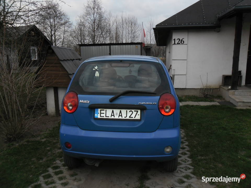 sprzedam Matiz