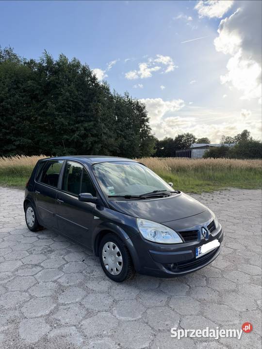 Renault Scenic 2 Lift 15 dci zachodniopomorskie Białogard sprzedam