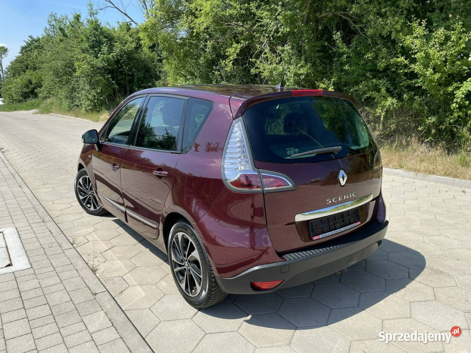 Renault Scenic Renault Scenic BOSE Edition wielkopolskie sprzedam