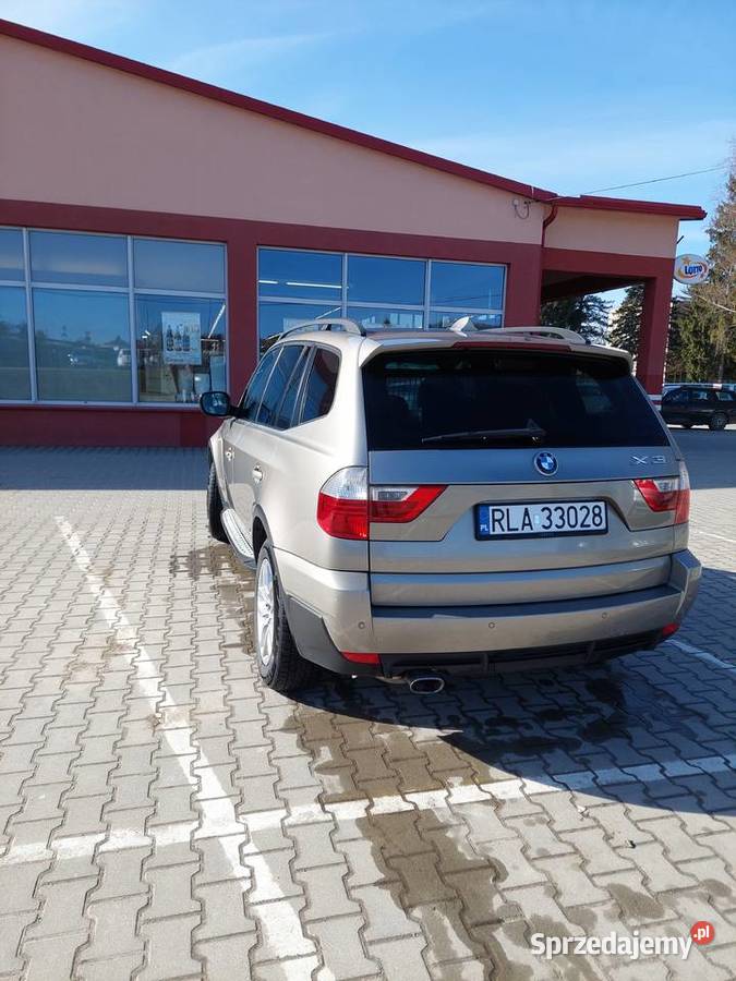 Zadbane BMW X3 2010 20D 177 koni Czudec