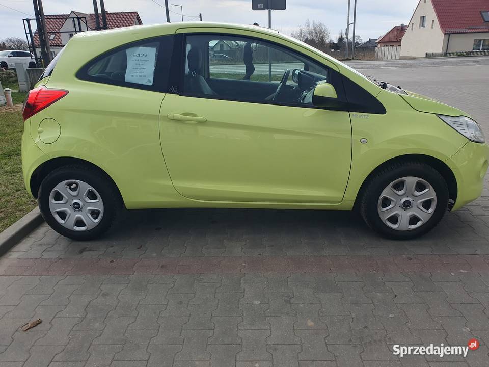 Ford Ka 12 przebieg 98 benzyna Słupsk