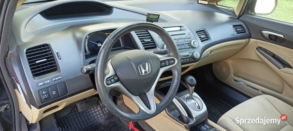 Honda Civic hybrid automat Pióry Wielkie