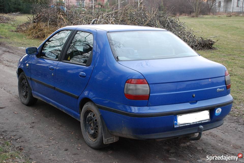 Fiat Siena 16 16V 1998 GAZ Wrocław