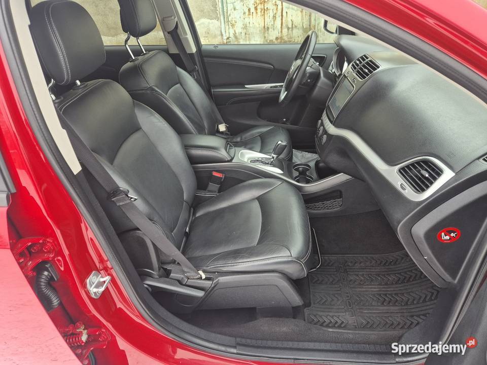 Fiat Freemont Black Code 4x4 2014r 20D 170 radio lubelskie Góra Puławska