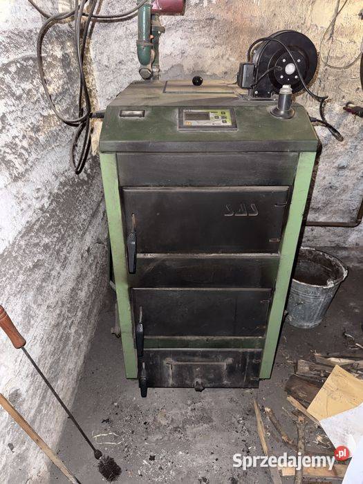 Piec SAS NWT 17kW Grębów