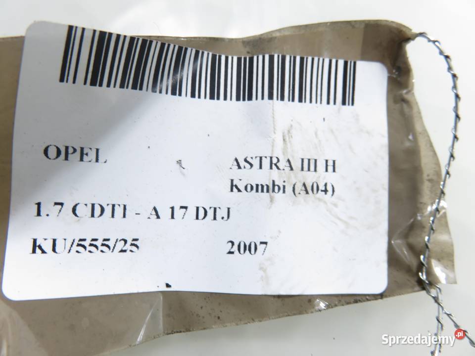 STEROWNIK OPEL ASTRA III H 17 CDTI 98025829 małopolskie sprzedam