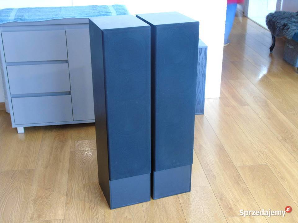 Kolumny IQ Perless Seas świetne stereo 2 x 160 Jasło