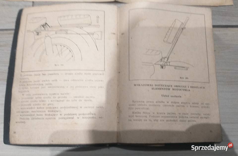 Insyrukcja Obsługi WSK 175 Zabrze