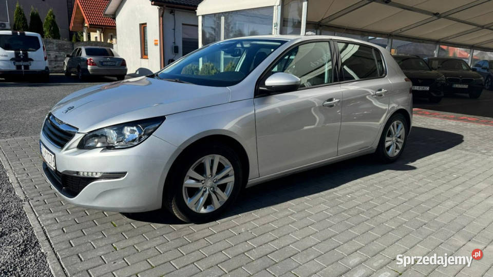 Peugeot 308 12 Benzyna 81 ZAREJESTROWANY T9 308 Zduńska Wola