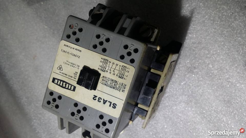 110 Stycznik SLA 32 40A Części i akcesoria Elbląg sprzedam