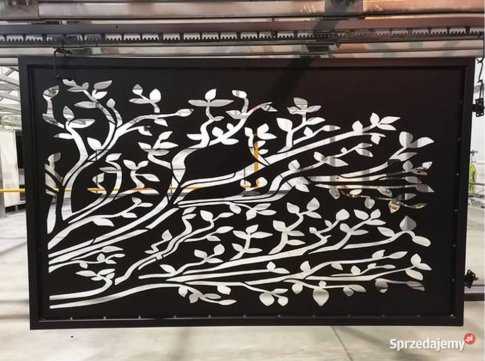 Brama skrzydłowa Brama wjazdowa Nowoczesna Poznań