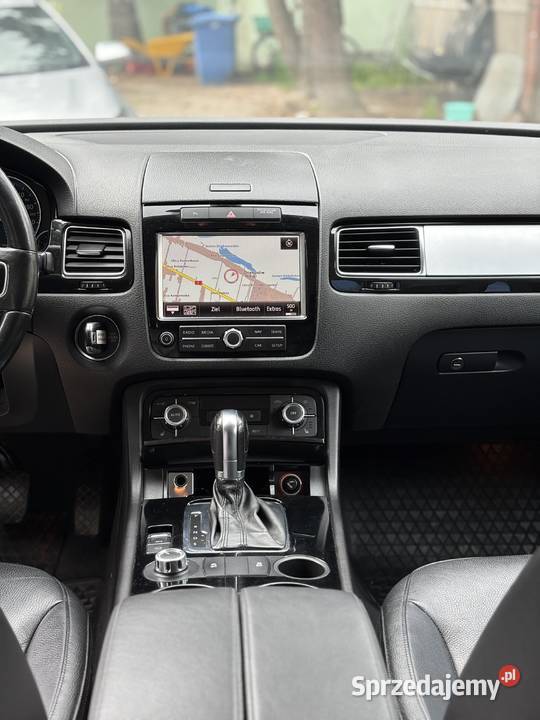 VW TUAREG 30 TDI nieuszkodzony mazowieckie Łomianki